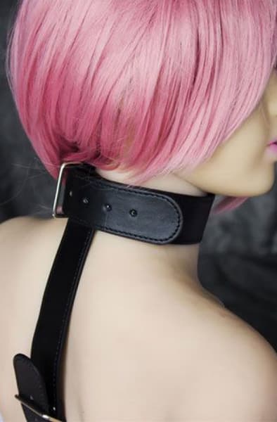 TOYZ4LOVERS Easy Cuffs + Collar Restraint Posisjonsholder