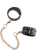 Miniatyrbilde 1 av 3: Guilty Pleasure Ankle Cuffs With Chain Fotjern