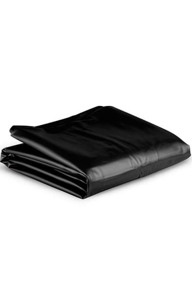 Easytoys Vinyl Sheet Black 180x200cm