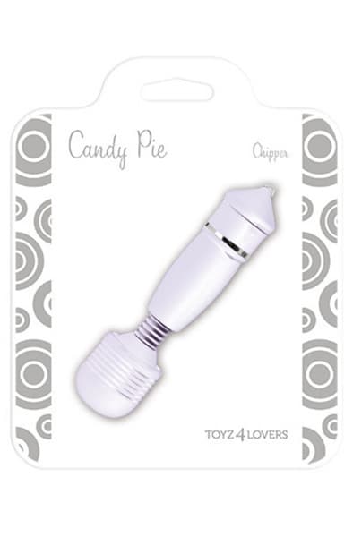 TOYZ4LOVERS Candy Pie Chipper Wand Magic wand / Massage wand