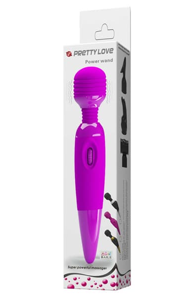 Pretty Love Power Wand Purple Magic wand / Massage wand
