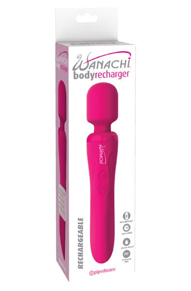 Pipedream Wanachi Body Recharger Pink Magic wand / Massage wand