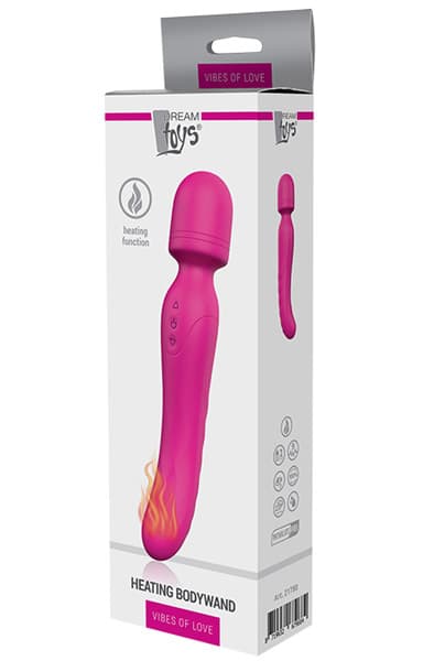 Vibes Of Love Heating Bodywand Magicwand / Massagewand