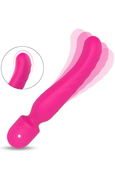 Vibes Of Love Heating Bodywand Magicwand / Massagewand
