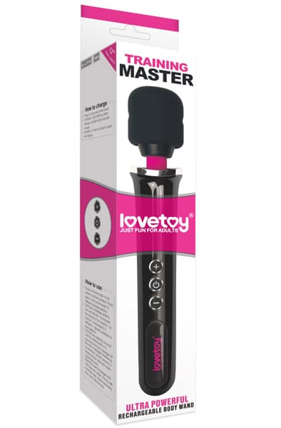 Training Master Ultra Body Wand Magisk stav /massasjestav