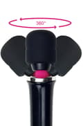 Miniatyrbilde 2 av 3: Training Master Ultra Body Wand Magisk stav /massasjestav