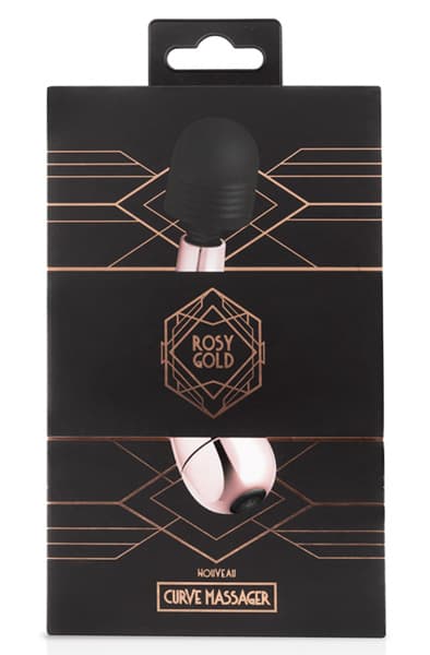 Rosy Gold Nouveau Mini Curve Magisk stav /massasjestav