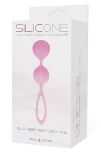 TOYZ4LOVERS Blackberries Pussy Silicone Pink Bækkenbundskugler