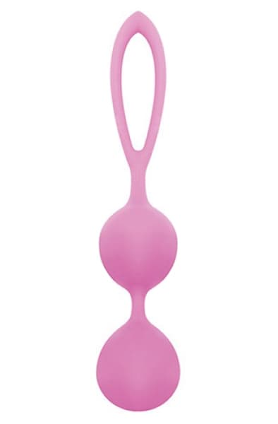 TOYZ4LOVERS Blackberries Pussy Silicone Pink Bækkenbundskugler