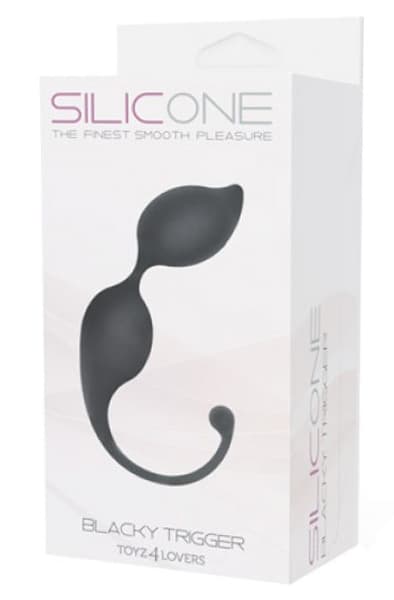 TOYZ4LOVERS Silicone Blacky Trigger Geishakuulat