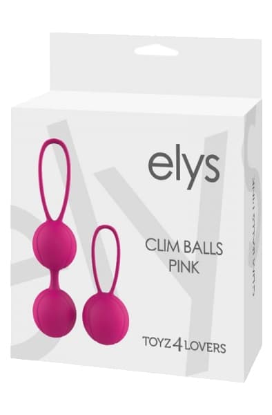 TOYZ4LOVERS Elys Clim Balls Pink Vaginakuler