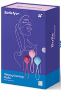 Pikkukuva 4 / 4: Satisfyer Strengtening Balls Geishakuulat