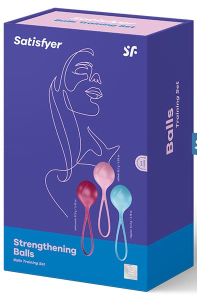 Satisfyer Strengtening Balls Geishakuulat
