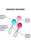 Pikkukuva 2 / 4: Satisfyer Strengtening Balls Geishakuulat