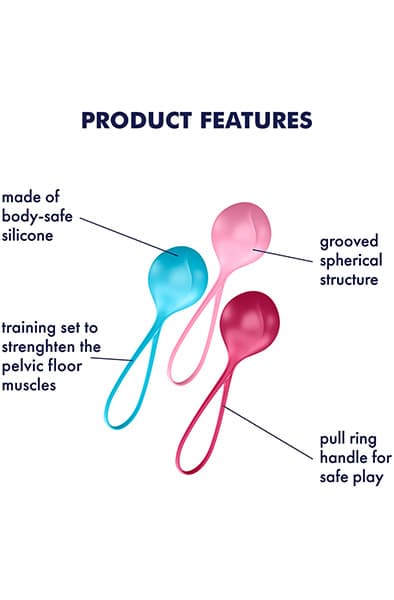 Satisfyer Strengtening Balls Geishakuulat