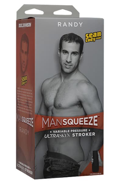 Doc Johnson Man Squeeze Randy Anal masturbator
