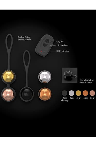 Marc Dorcel Remote Controlled Geisha Balls