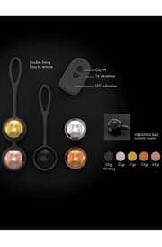 Marc Dorcel Remote Controlled Geisha Balls