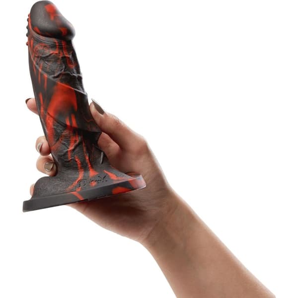 Dragon 6" - 16 cm Silikon Dildo