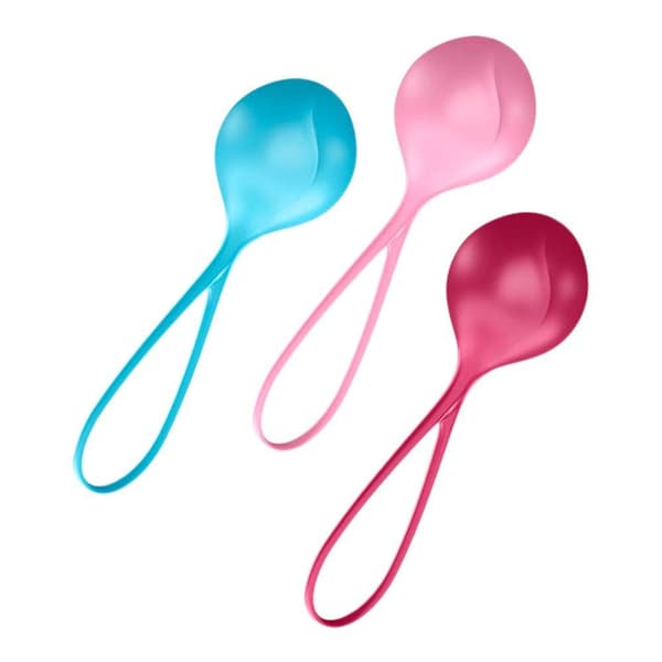 Satisfyer Strengthening Balls – Bækkenbundskugler – Sæt