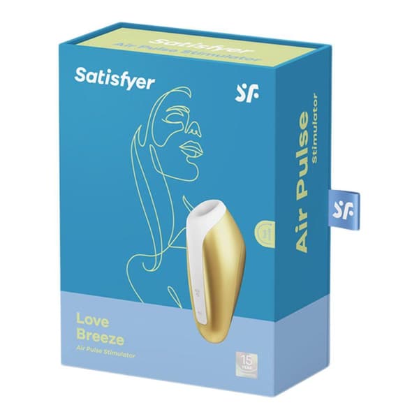 Satisfyer Love Breeze – Klitoris Stimulator-Gul