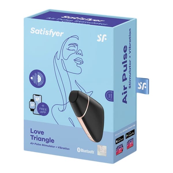 Satisfyer Love Triangle - Klitoris Stimulator Och Vibrator