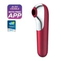 Miniatyrbild 5 av 9: Satisfyer Dual Love – Klitoris Vibrator/Stimulator
