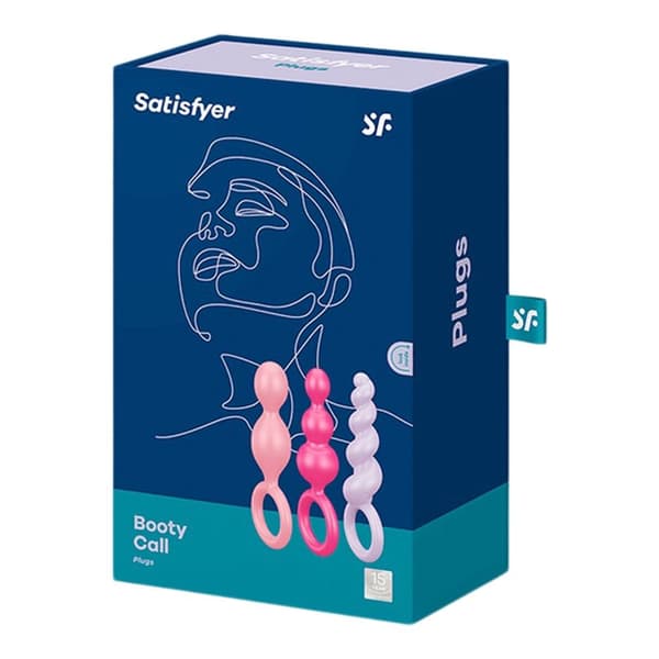 Satisfyer Booty Call Anal Plugs – Sæt