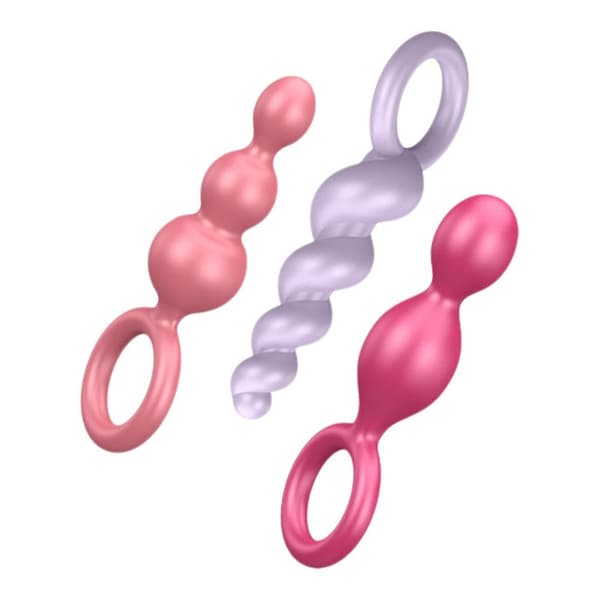 Satisfyer Booty Call Anal Plugs – Sæt