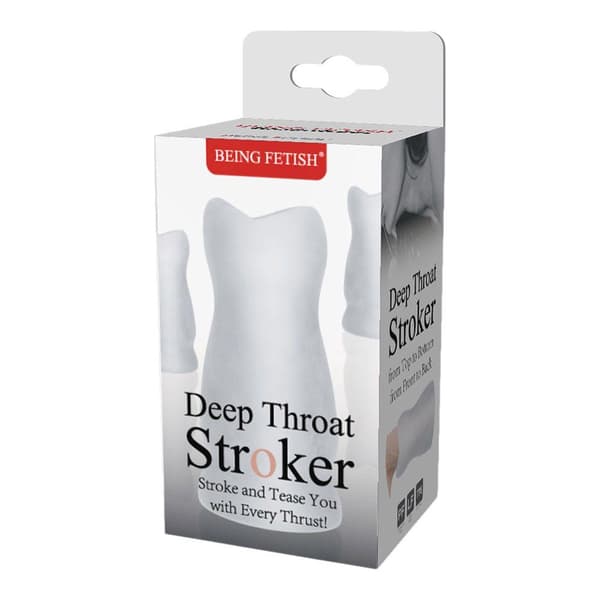 Deep Throat Stroker – Masturbator