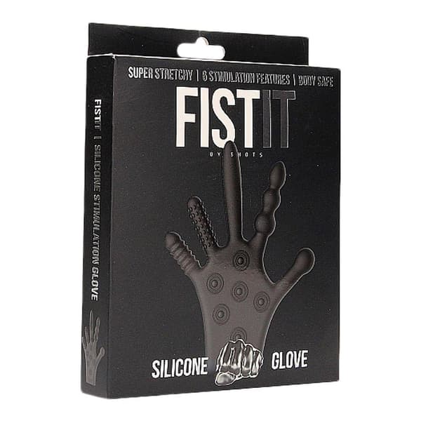 Fist It Stimulationshandske i Silikone