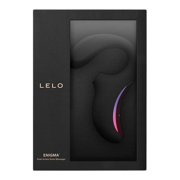 LELO Enigma – Dubbel Klitoris- och Gpunkt-Stimulator