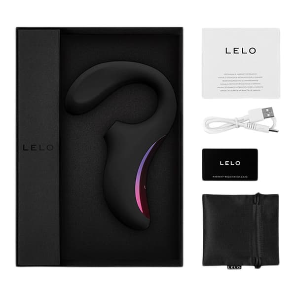LELO Enigma – Dubbel Klitoris- och Gpunkt-Stimulator