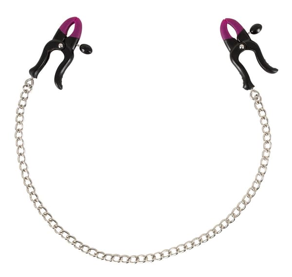 Bröstklämmor - Bad Kitty - Silicone Clamps