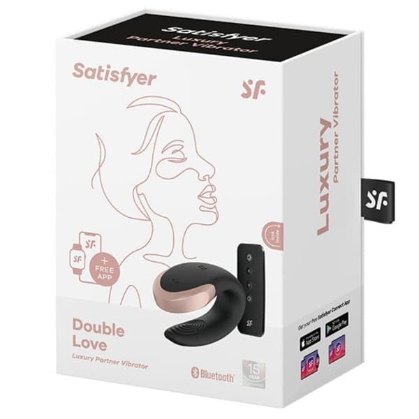Satisfyer Double Love – Par-Vibrator-Sort
