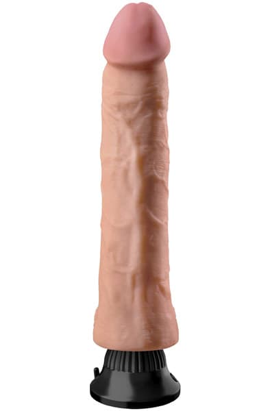 Pipedream Real Feel Deluxe 11 28cm Dildo med vibrator
