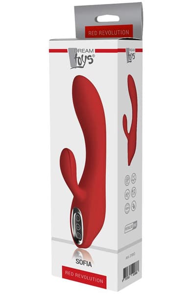 Dream Toys Red Revolution Sofia Rabbitvibrator