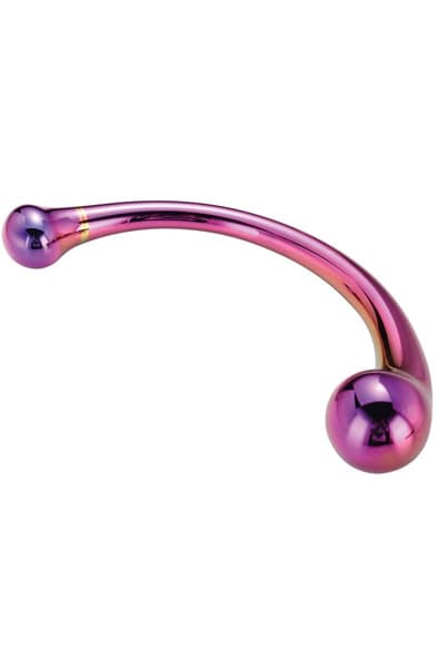 Dream Toys Glamour Glass Curved Big Wand Glassdildo