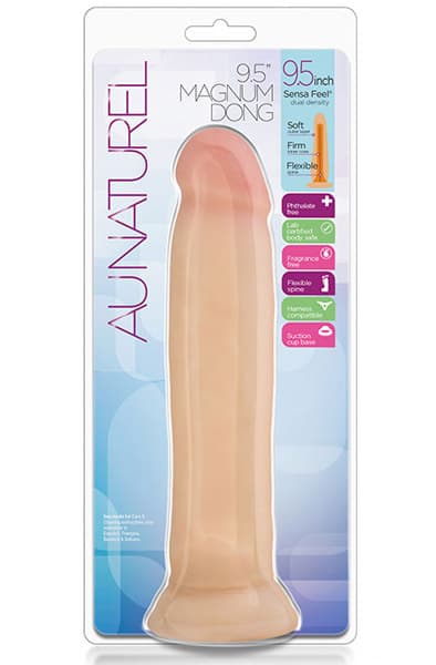 Au Naturel Magnum Dong 23 cm Dildo