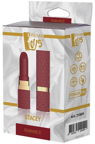 Dream Toys Romance Stacey Leppestift vibrator