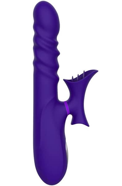 Action No. Fourteen Thrusting & Waving Vibrator/Rabbit Rabbitvibrator