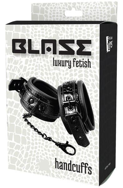 Dream Toys Blaze Handcuff Croco Black Håndjern