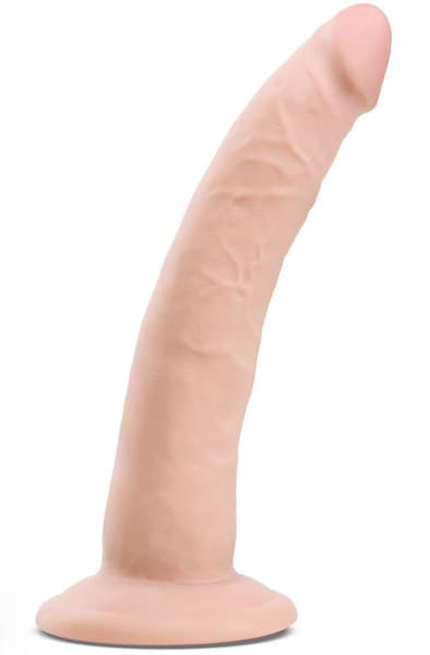 Dr. Skin Self Lubricating Dildo 19cm Självsmörjande dildo