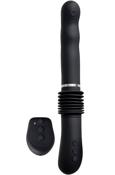 Evolved G-Force Thruster Black G-punktsvibrator