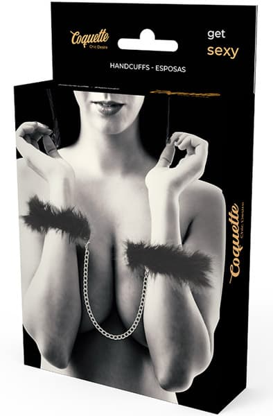 Coquette Chic Handcuffs Deluxe Handbojor