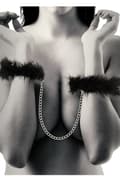 Miniatyrbild 1 av 2: Coquette Chic Handcuffs Deluxe Handbojor