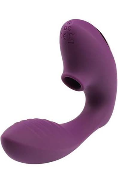 Double Orgasm Clitoral & G-spot Stimulator Klitorissimulator