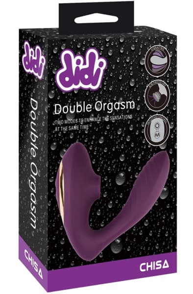 Double Orgasm Clitoral & G-spot Stimulator Klitorissimulator