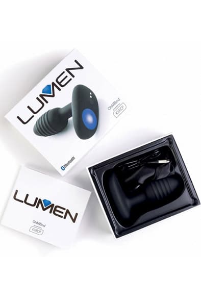 Ohmibod Lumen Interactive Butt Plug Fjernstyrt analplugg