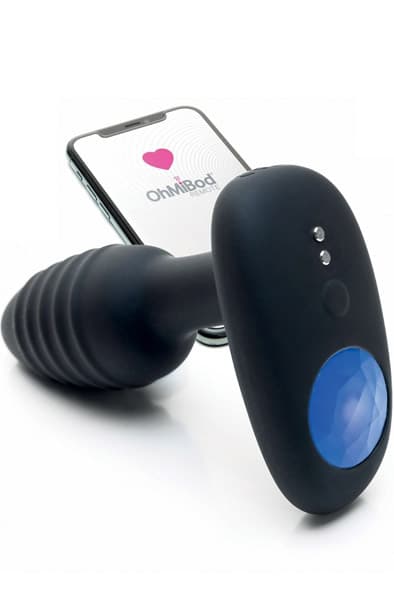 Ohmibod Lumen Interactive Butt Plug Fjernstyrt analplugg